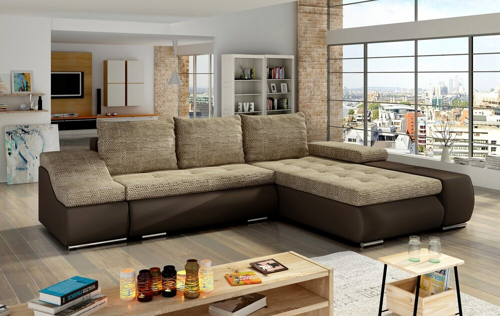 Newport corner sofa bed with storage B03/S66