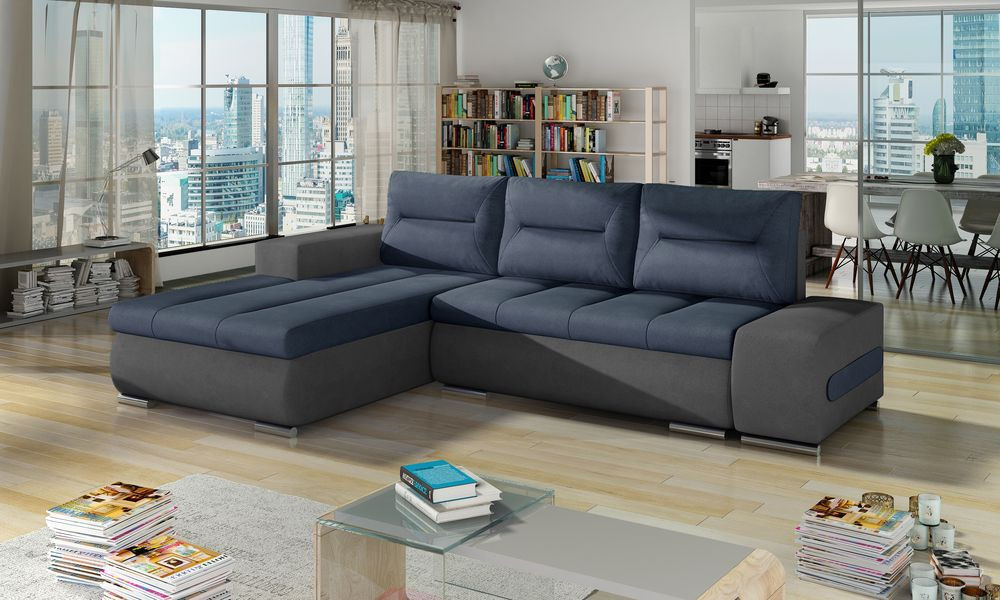 Lisburn corner sofa bed with storage S76/S93