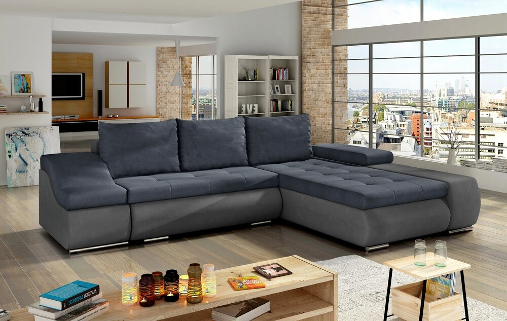 Newport corner sofa bed with storage S76/S93