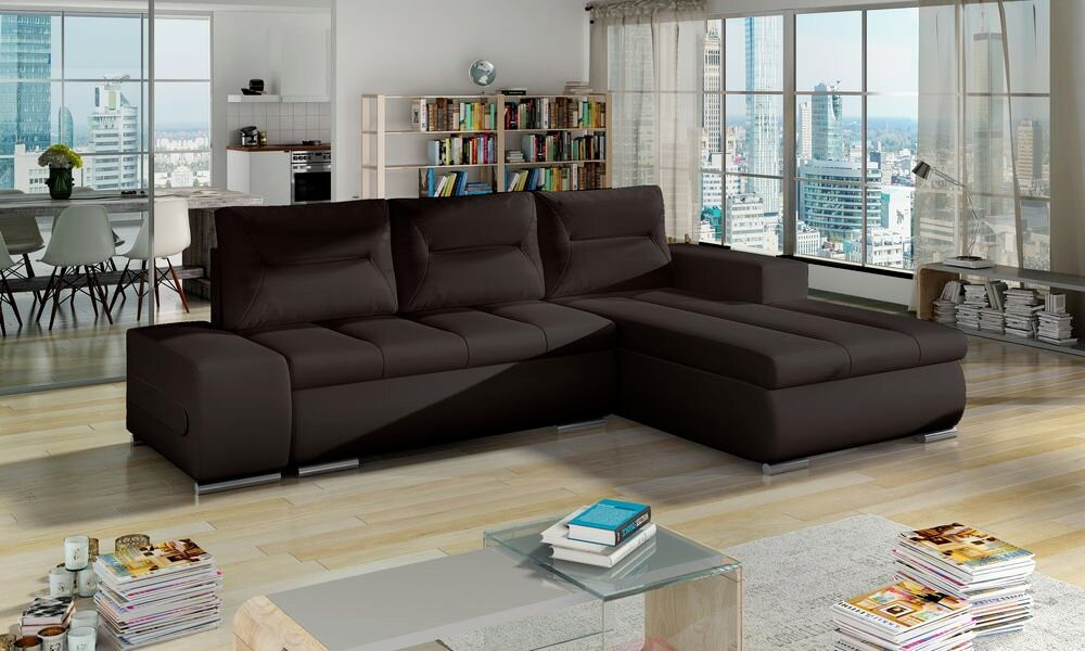 Lisburn corner sofa bed with storage S66