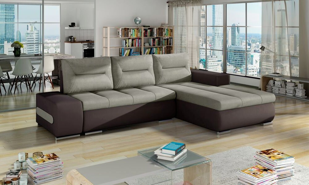 Lisburn corner sofa bed with storage S13/S66