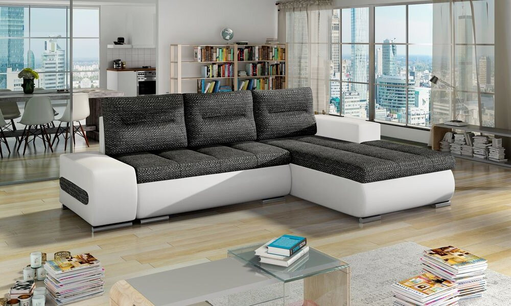 Lisburn corner sofa bed with storage B02/S17
