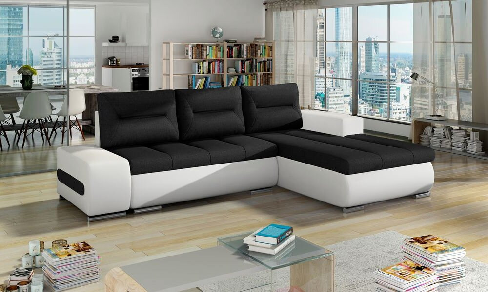 Lisburn corner sofa bed with storage S14/S17