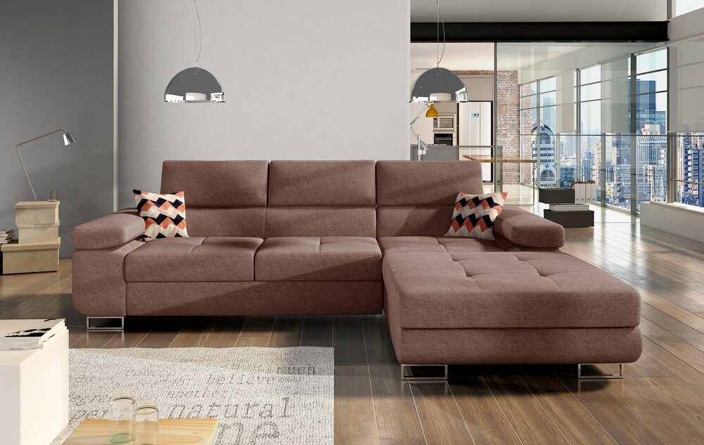 Canterbury corner sofa bed with storage G69/Z53