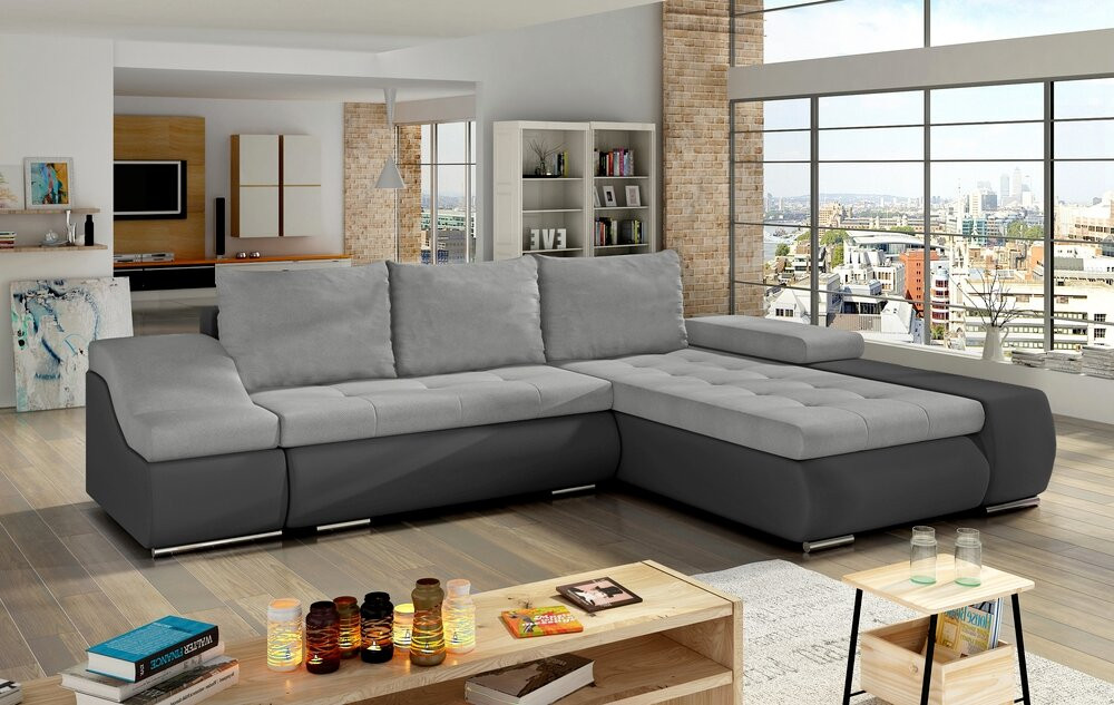 Newport corner sofa bed with storage S83/S29