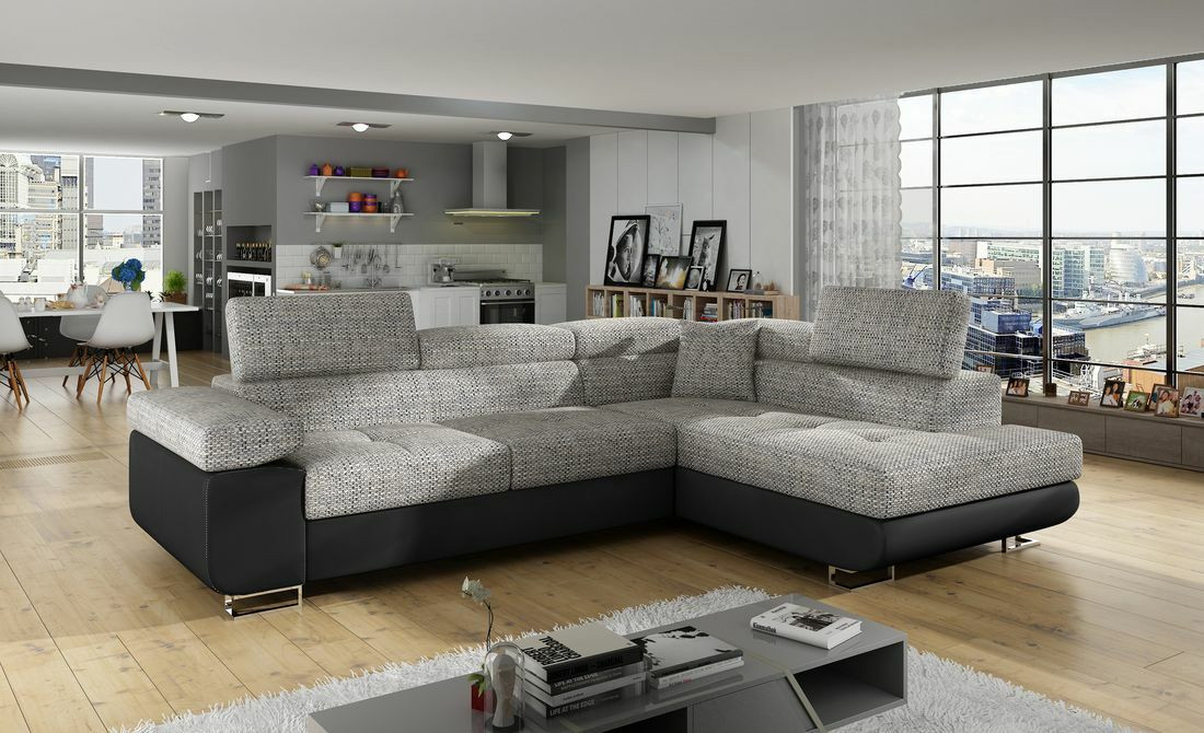 Worcester corner sofa bed with storage B01/S11