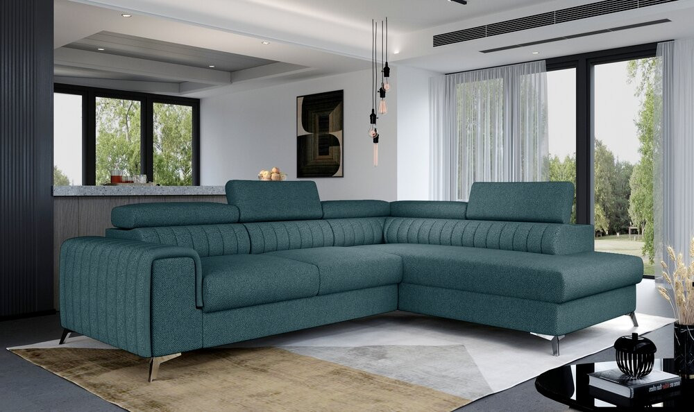 Dover corner sofa bed with storage G75