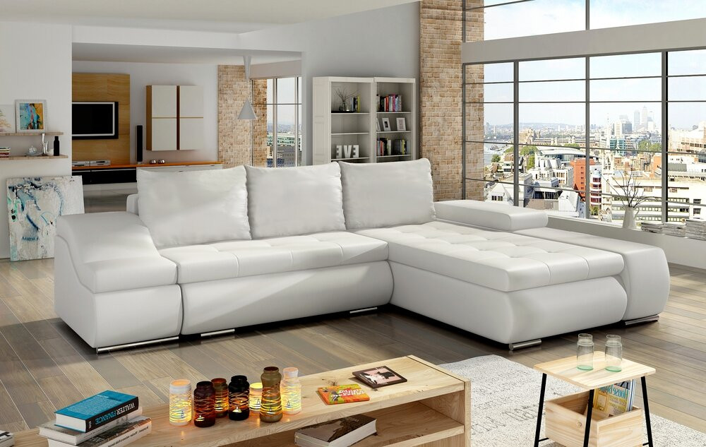 Newport corner sofa bed with storage S17