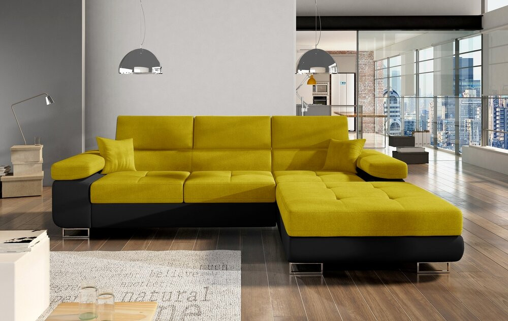 Canterbury corner sofa bed with storage O68/S11