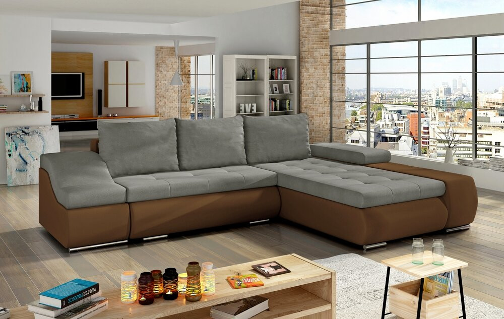 Newport corner sofa bed with storage S13/S