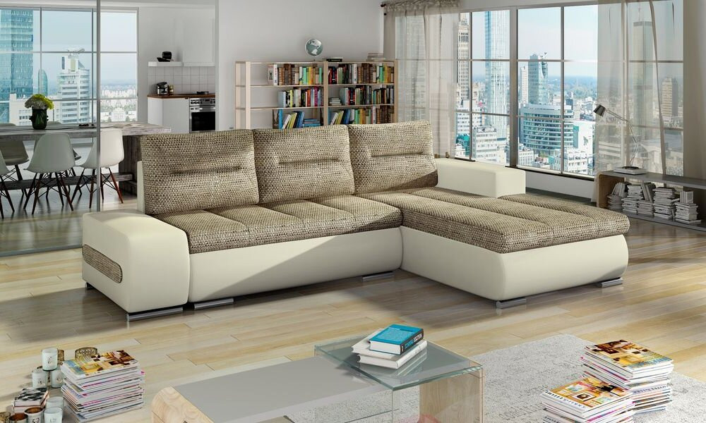 Lisburn corner sofa bed with storage B03/S33