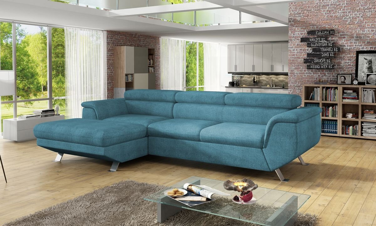 Salford corner sofa bed with storage A14