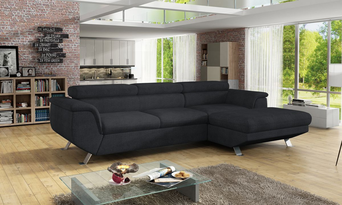 Salford corner sofa bed with storage A21