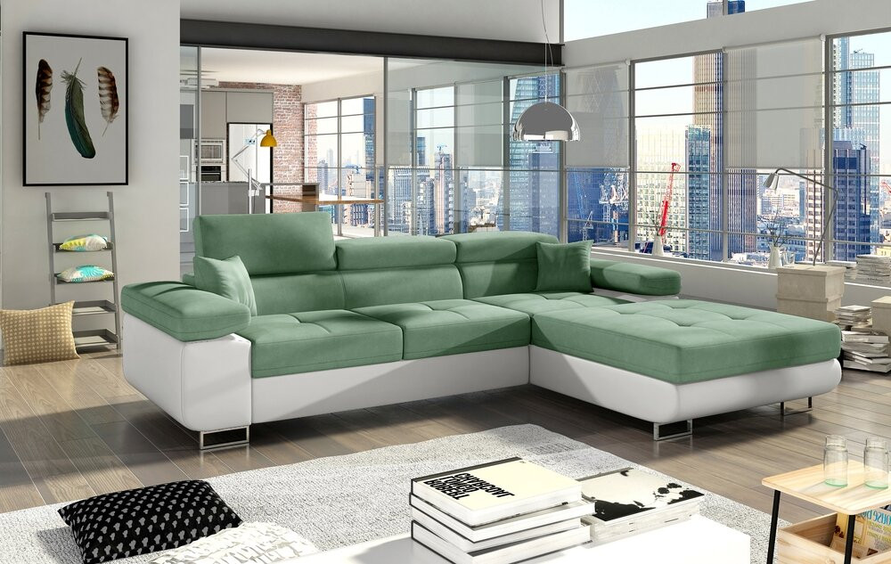 Canterbury corner sofa bed with storage S34/S17