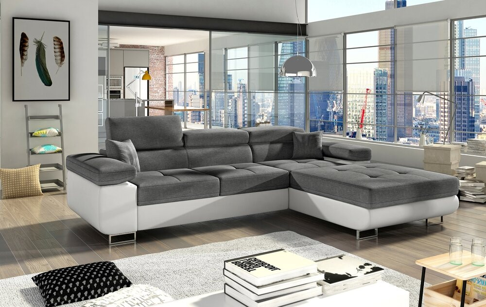Canterbury corner sofa bed with storage S05/S17