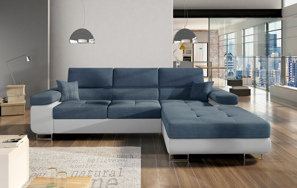 Canterbury corner sofa bed with storage O86/S17