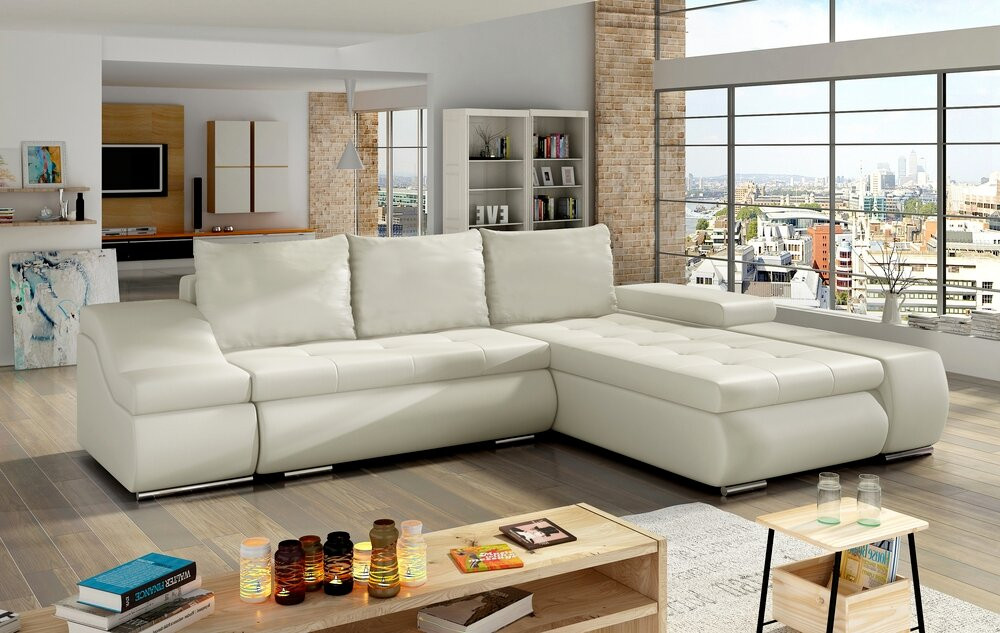 Newport corner sofa bed with storage S33
