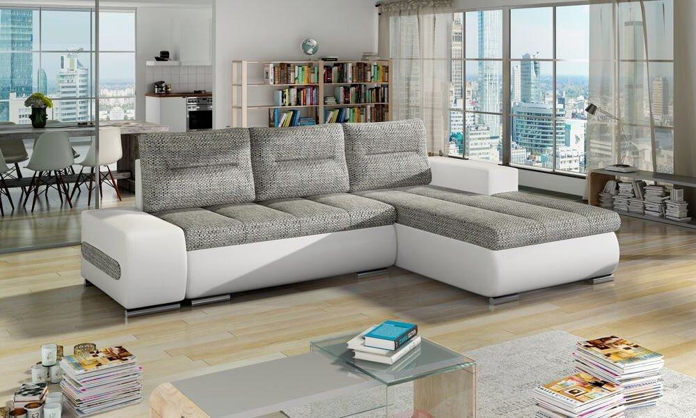 Lisburn corner sofa bed with storage B01/S17