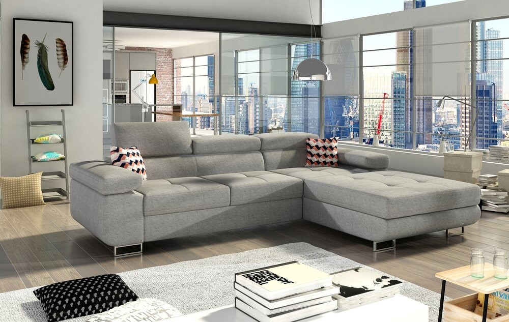 Canterbury corner sofa bed with storage G88/Z60