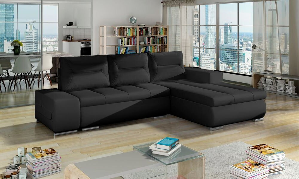 Lisburn corner sofa bed with storage S11