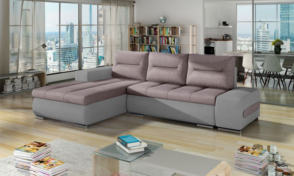 Lisburn corner sofa bed with storage S61/S83