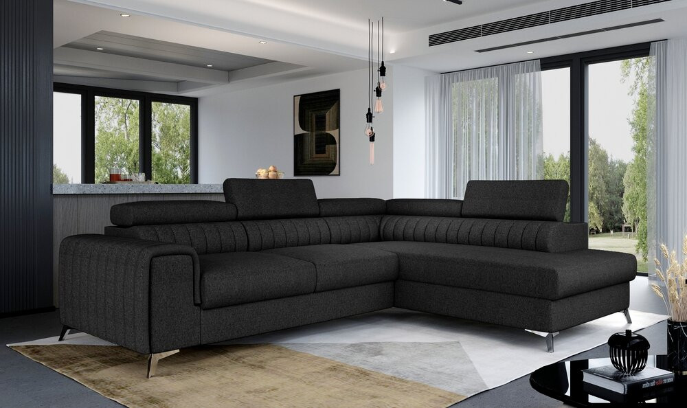 Dover corner sofa bed with storage I96