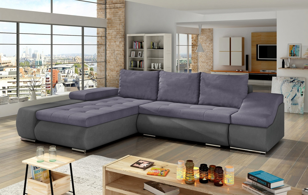 Newport corner sofa bed with storage S65/S93