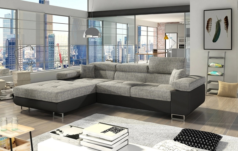 Canterbury corner sofa bed with storage B01/S11