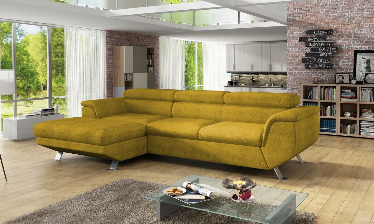 Salford corner sofa bed with storage A120
