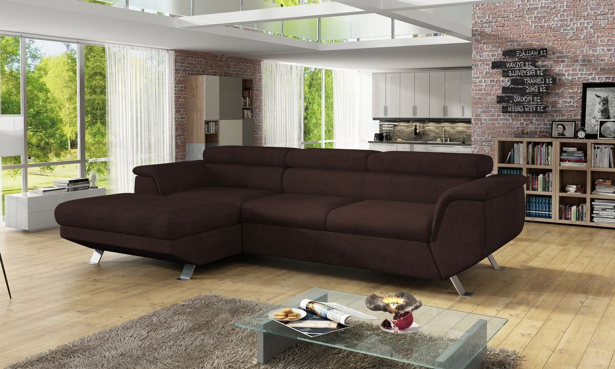 Salford corner sofa bed with storage A09