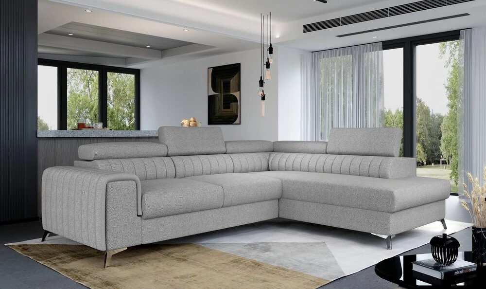 Dover corner sofa bed with storage G81