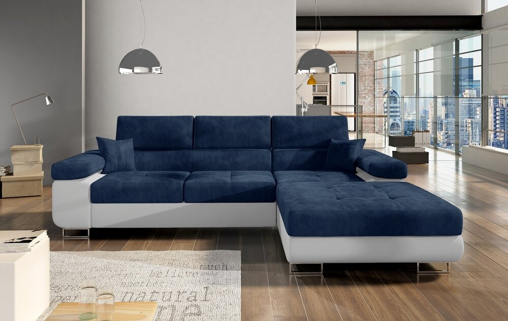 Canterbury corner sofa bed with storage K09/S17