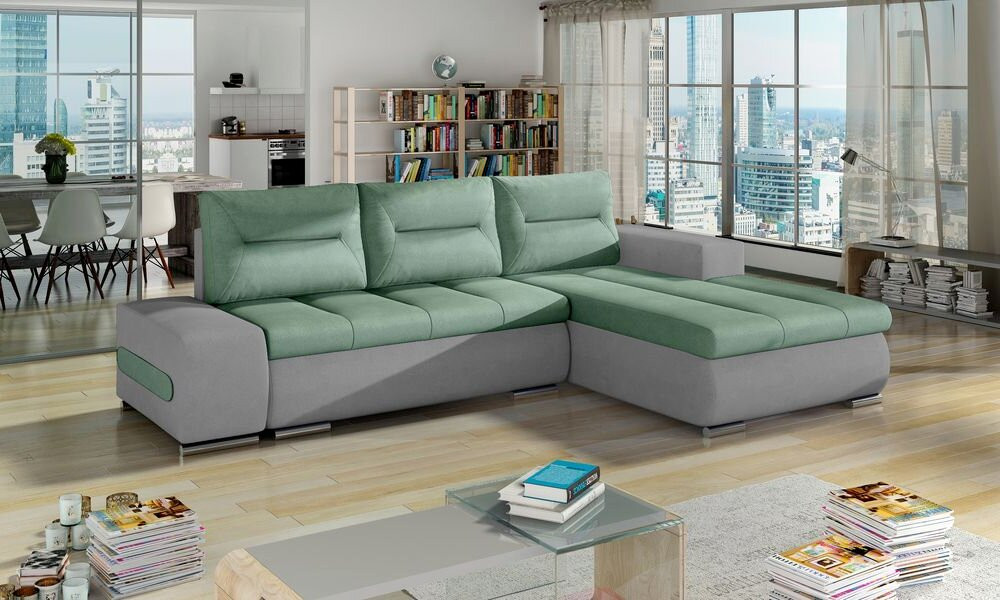 Lisburn corner sofa bed with storage S34/S83