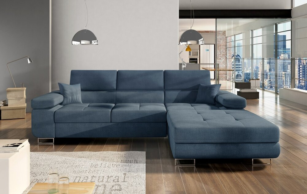 Canterbury corner sofa bed with storage O86