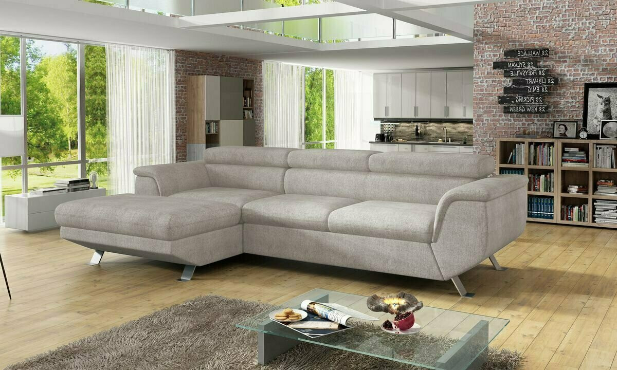 Salford corner sofa bed with storage A03