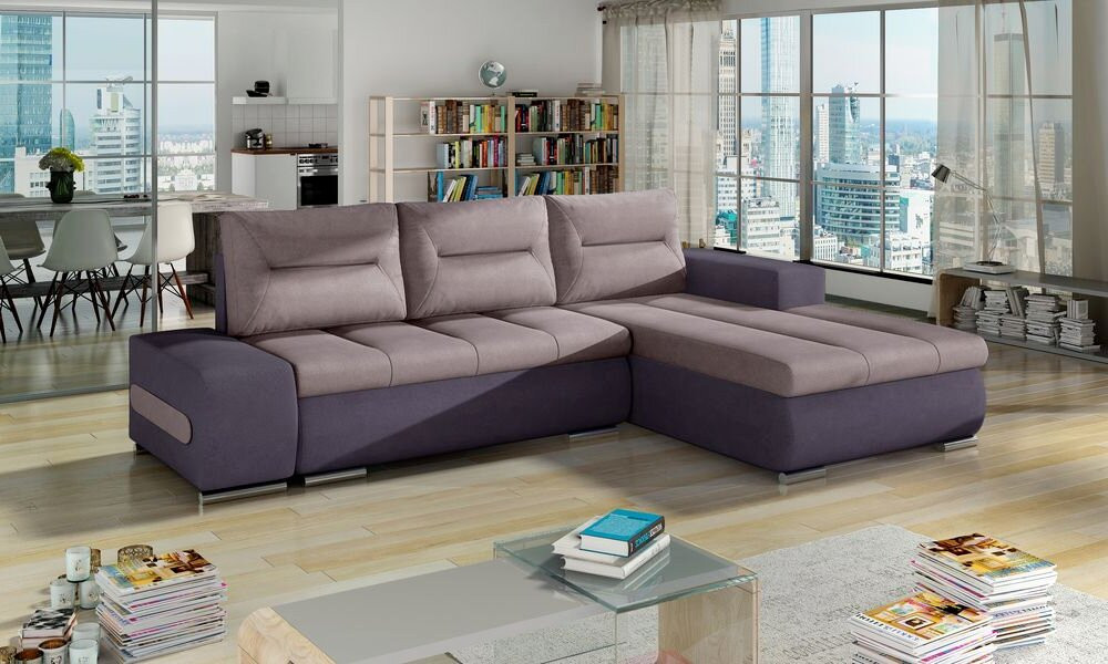 Lisburn corner sofa bed with storage S61/S65