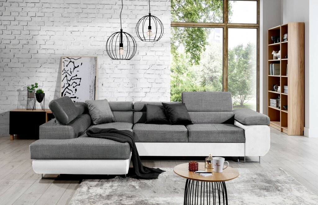 Worcester corner sofa bed with storage S21/S17