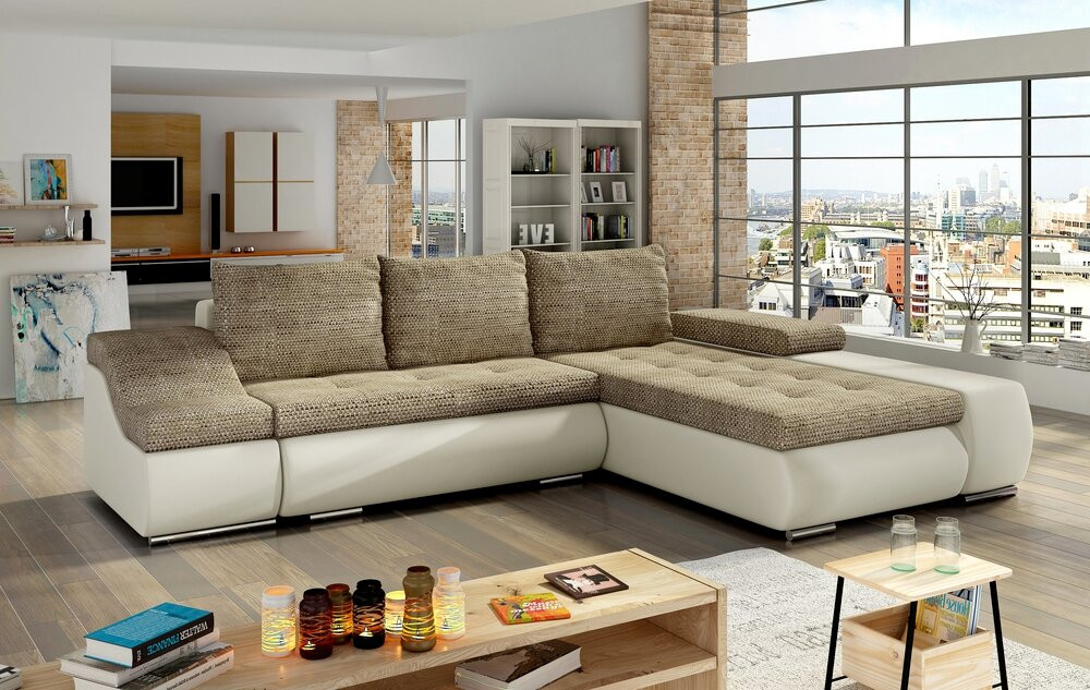 Newport corner sofa bed with storage B03/S33
