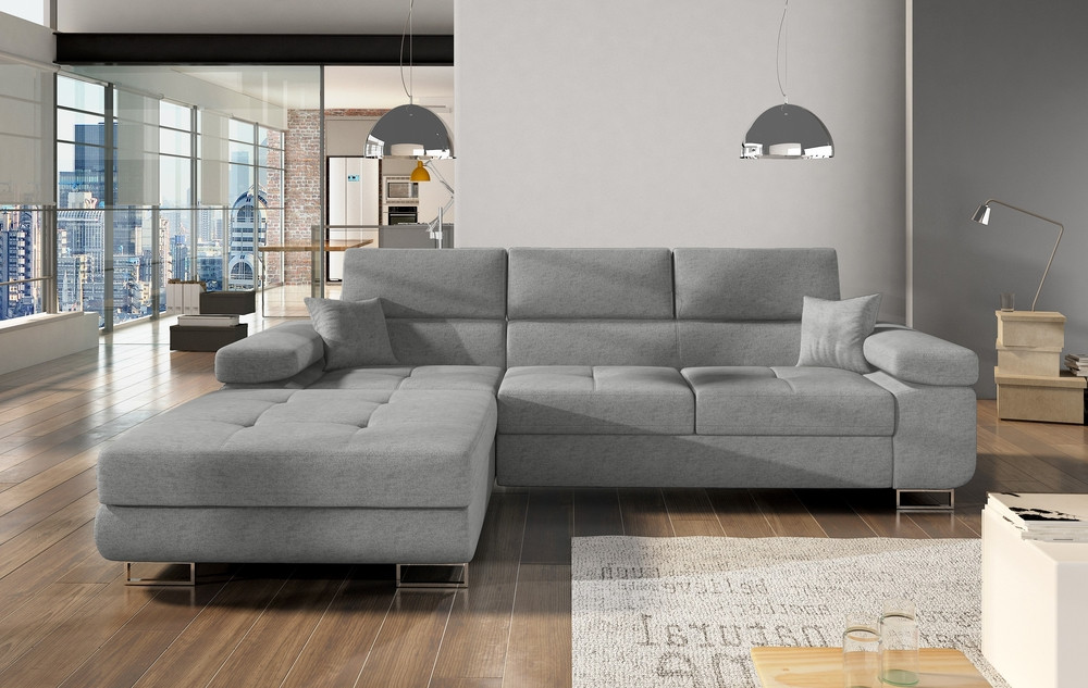 Canterbury corner sofa bed with storage G88
