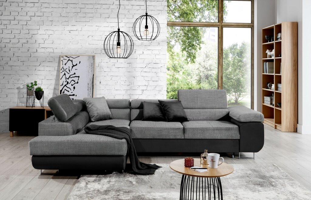 Worcester corner sofa bed with storage S21/S11