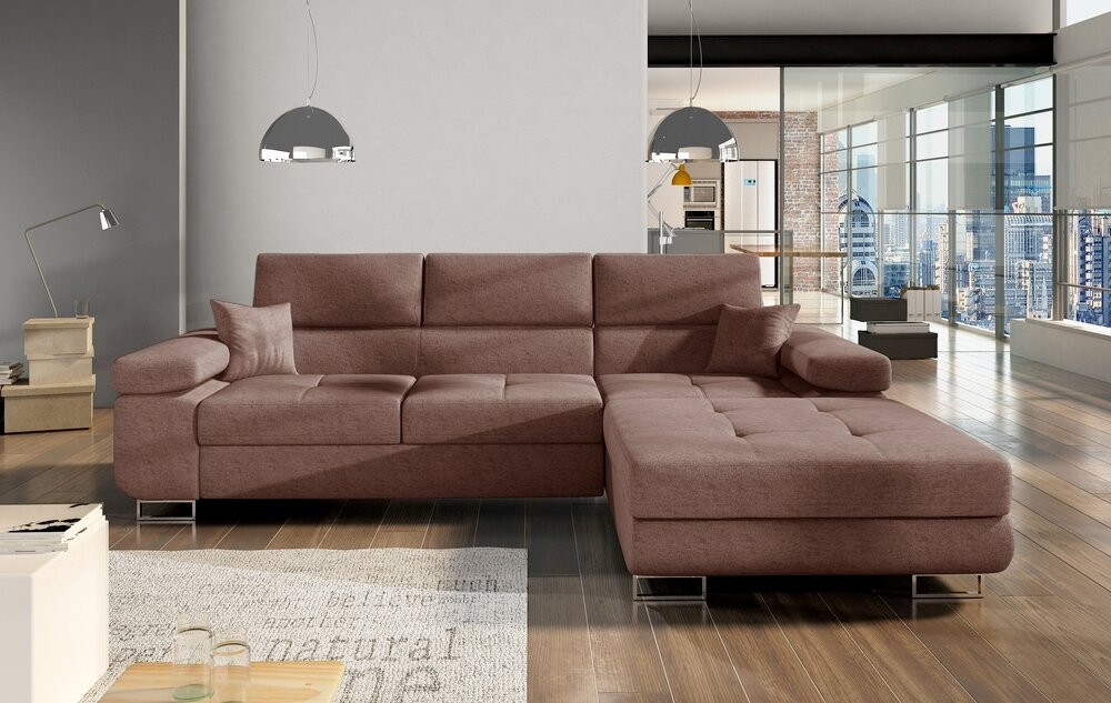 Canterbury corner sofa bed with storage G69