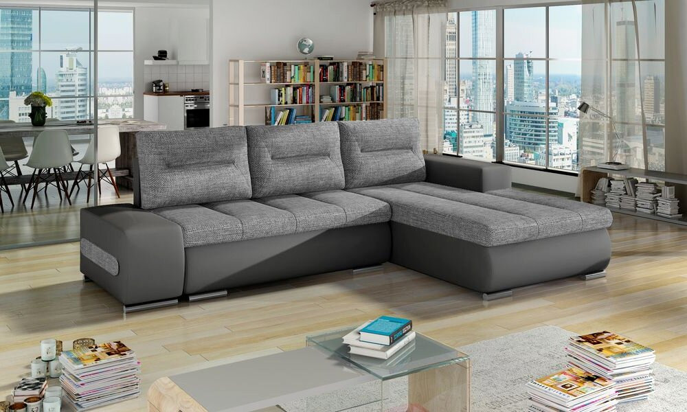 Lisburn corner sofa bed with storage S21/S29
