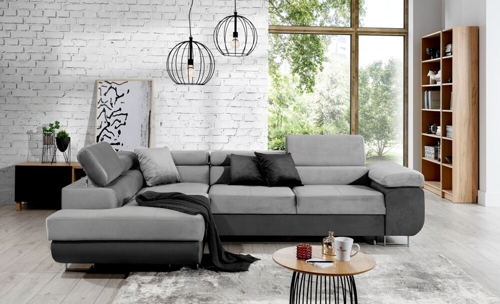 Worcester corner sofa bed with storage M84/M97