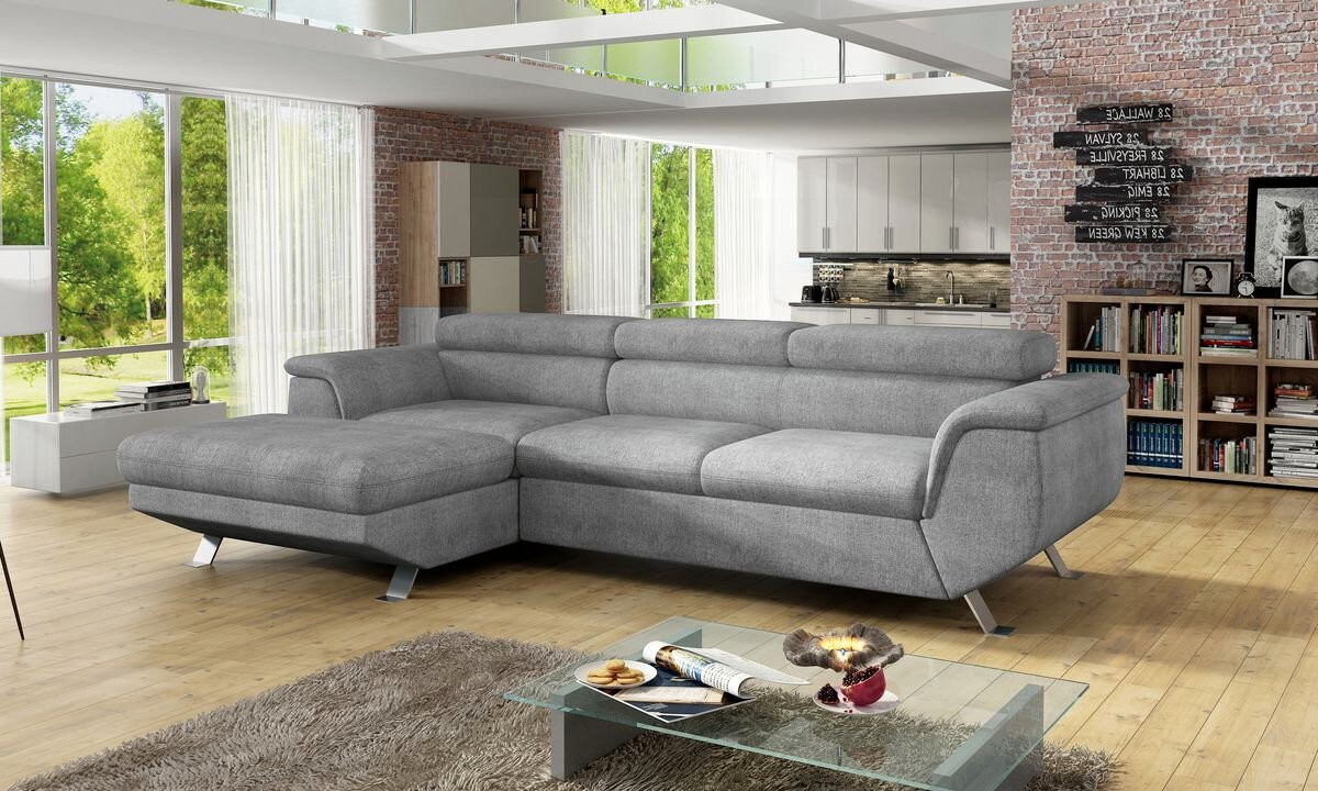 Salford corner sofa bed with storage A17