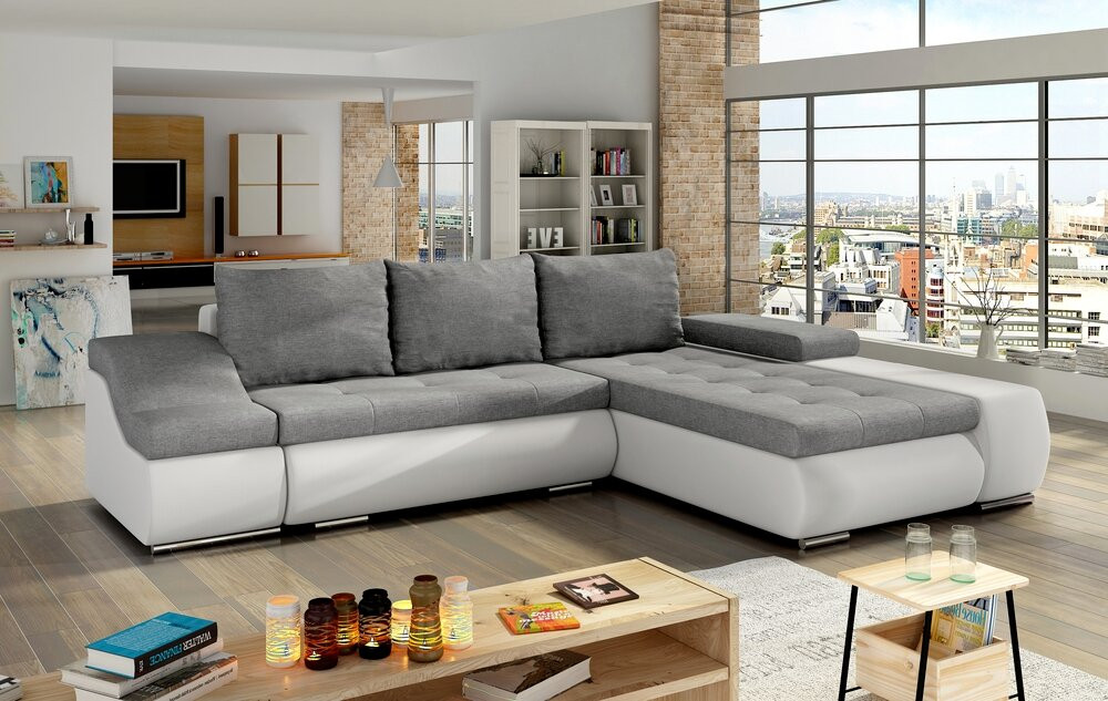 Newport corner sofa bed with storage S21/S17