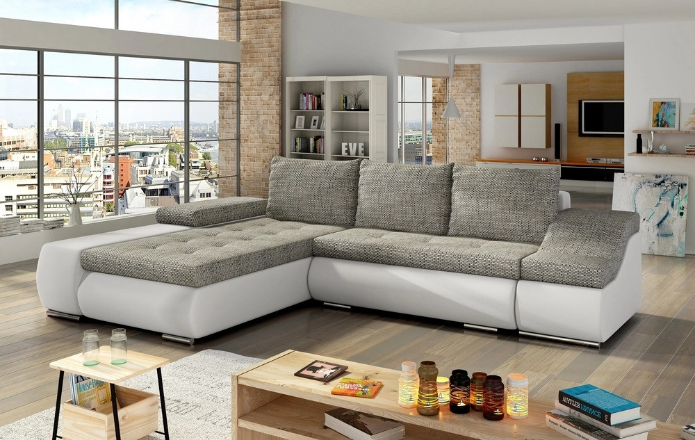 Newport corner sofa bed with storage B01/S17