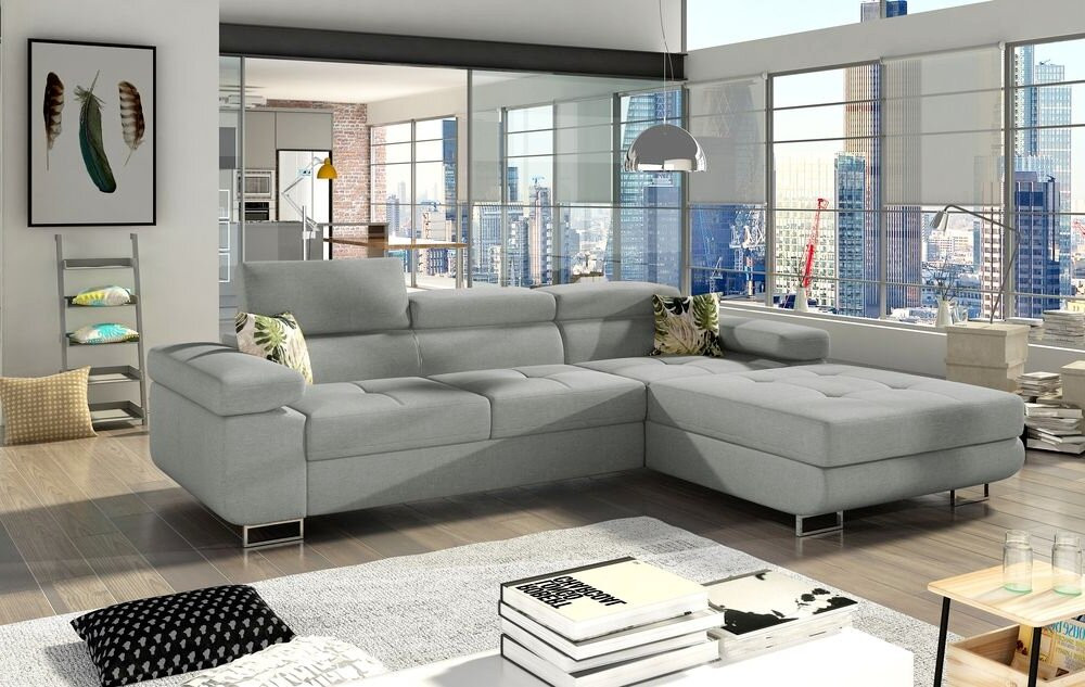 Canterbury corner sofa bed with storage C83/J37