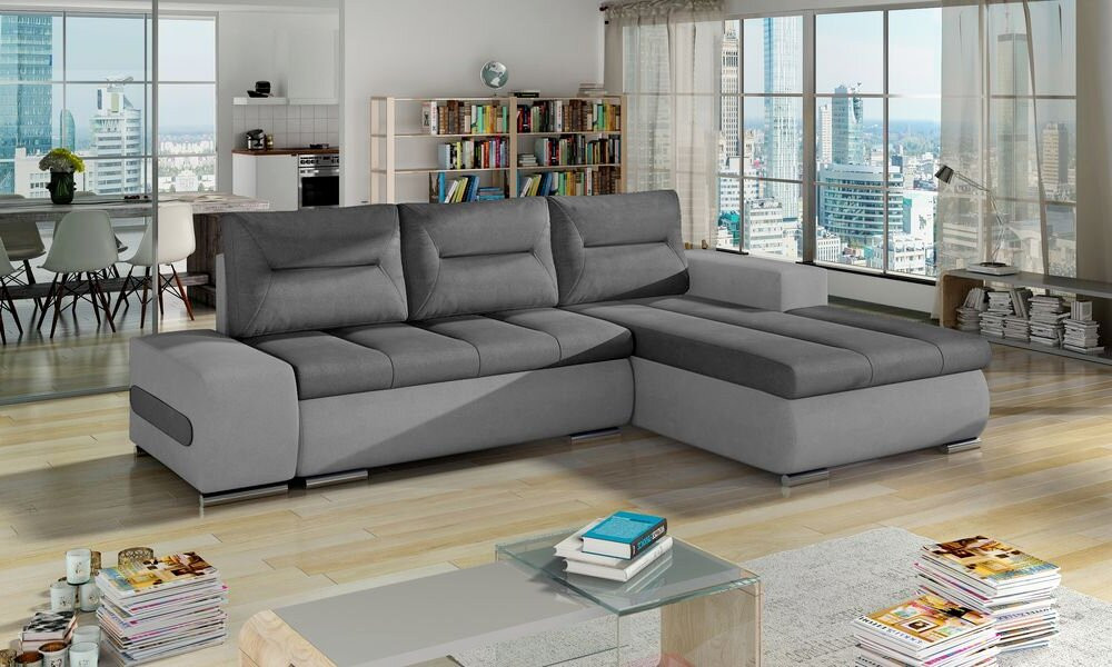 Lisburn corner sofa bed with storage S93/S83