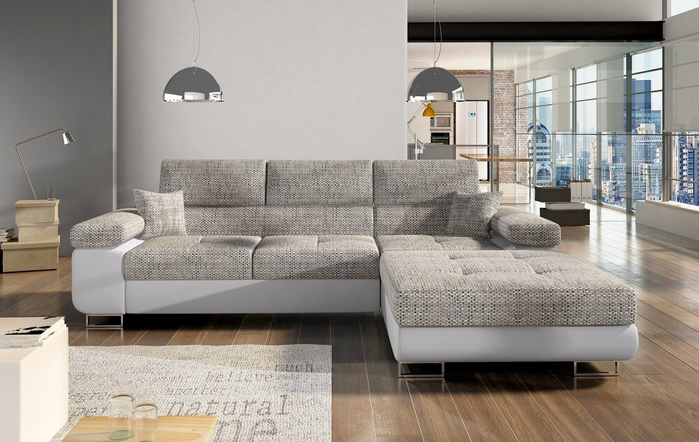 Canterbury corner sofa bed with storage B01/S17