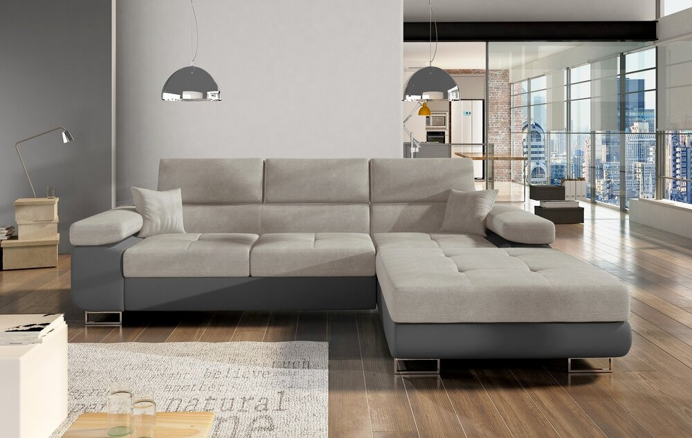 Canterbury corner sofa bed with storage S83/S29